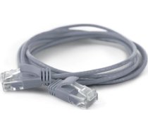 Wantec Wantec wW Patch Cable CAT6A (about 2 8mm) UTP gray 0 10m (7295) 7295 (4250367772959) ( JOINEDIT34334642 ) tīkla kabelis