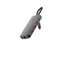 LINQ LINQ 8IN1 8K PRO USB-C MULTIPORT HUB ( LQ48022 LQ48022 ) USB kabelis