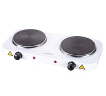 Esperanza EKH010W Adjustable electric cooker  2 heating fields  white ( EKH010W EKH010W ) plīts virsma