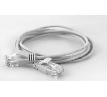 Wantec Wantec 7231 U/UTP (UTP) white 2m Cat6a Network cable (7231) 7231 (4250367772317) ( JOINEDIT34334628 ) tīkla kabelis