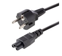 Startech Power Cable C5 3m (753E-3M-POWER-LEAD) ( 753E 3M POWER LEAD ) Barošanas kabelis