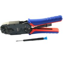 Knipex crimping pliers 975 112 SB - for Western plugs ( 975112 SB 975112 SB ) Elektroinstruments