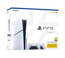 Sony Playstation 5 Slim Bundle Disc-Edition D-Chassis weis inkl. zweiten DualSense Controller weis 1000042051 (0711719581116) ( JOINEDIT57684060 )