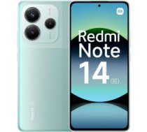 Xiaomi Redmi Note 14 5G 6GB/128GB Green ( 6932554405489 60958 42234916 MZB0IODEU PHT18169 ) Mobilais Telefons