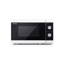 Sharp Microwave Oven YC-MS01E-W Free standing  800 W  White ( YC MS01E W YC MS01E W YC MS01E W ) Mikroviļņu krāsns