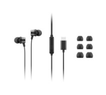 Lenovo USB-C Wired In-Ear Headphones (with inline control) Wired Black ( 4XD1J77351 ) austiņas