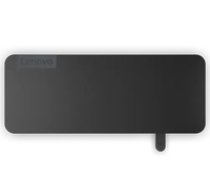 LENOVO USB-C Slim Travel Dock 3y ( 4X11N40212 4X11N40212 4X11N40212 ) dock stacijas HDD adapteri