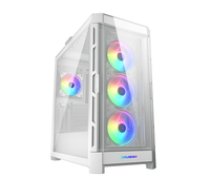 COUGAR Gaming Duoface Pro RGB Midi Tower White 4710483775352 ( 385AD10.0002 385AD10.0002 385AD10.0002 ) Datora korpuss