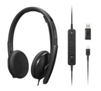 LENOVO Wired VoIP Headset Teams ( 4XD1M45626 ) austiņas