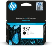 HP 937 Black Original Ink Cartridge ( 4S6W5NE#301 4S6W5NE#301 4S6W5NE#301 ) toneris