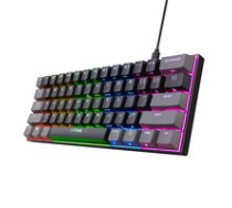 Trust GXT 867 Acira US English - gaming keyboard black (24882) ( 8713439248821 ) klaviatūra
