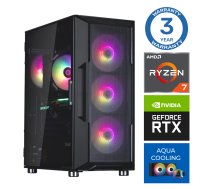 INTOP AQUA Ryzen 7 7700X 16GB DDR5 1TB SSD M.2 NVME RTX4060Ti 8GB no-OS RW36149NS (ENS411536149) ( JOINEDIT59616310 ) dators