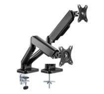 TECHLY Double Monitor Desk Stand 17-32in ( 362138 ICA-LCD 462B )