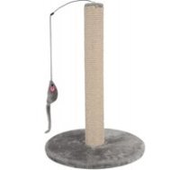 Zolux Cat scratching post with toy - grey ( 504048GRI 504048GRI 504048GRI ) aksesuārs suņiem