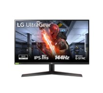 LG 27GN800P-B TFT-Monitor 68 5cm (27 Zoll)  Schwarz ( 27GN800P B.AEU 27GN800P B.AEU )