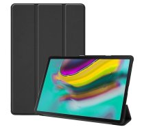 CoreParts Tri-folded Leather Case Black ( 5706998802644 TABX-SAM-TABS5E-01-B Tri-folded Leather Case Black ) planšetdatora soma