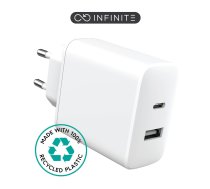 INFINITE USB Charger EU  1 x ES637031 (5715063054536) ( JOINEDIT61343310 ) iekārtas lādētājs