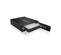 ICY BOX IB-170SK-B 13.3 cm (5.25quot;) Storage drive tray Black 4250078184621 17000 (4250078184621) ( JOINEDIT56257390 ) cietā diska korpuss