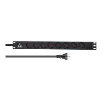 19'' rack mount power strip  LVR-2MDK-LIC-DK8 (5715063053058) ( JOINEDIT61334457 )
