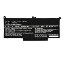 CoreParts Laptop Battery for Dell 62Wh  5704174967798 ( MBXDE BA0263 MBXDE BA0263 ) akumulators  baterija portatīvajiem datoriem