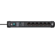 Brennenstuhl Premium-Line 6-fach USS 60.000 A 5m Steckdosenleiste 6-fach mit Uberspannungsschutz bis zu 60.000 A Entstorfilter EMI/RFI mi ( 1951160402 4007123674800 )