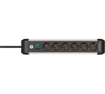 Brennenstuhl Steckdosenleiste Premium-ALU-Line 6fach 3m ( 1391030600 BRE1391030600 ) UPS aksesuāri