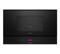 Bosch Serie 8 BFL7221B1 microwave Built-in Solo microwave 21 L 900 W Black 4242005319985 ( BFL7221B1 231087362 BO010666 ) Mikroviļņu krāsns
