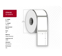 Label 50x25  Core 40  CA-LB3076 (5706998986634) ( JOINEDIT61335342 )