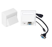 Wall box VGA  HDMI + 3 5mm WI221192 (5712505270097) ( JOINEDIT61344183 )