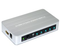 HDMI 2.0 Switch 5 to 1 way MC-HMSW501B (5704174048725) ( JOINEDIT61331564 )
