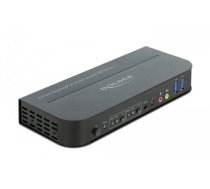 DELOCK DisplayPort 1.4 KVM Switch 8K 30Hz USB 3.0 + Audio 4043619114825 11482 (4043619114825) ( JOINEDIT55318438 ) KVM komutators