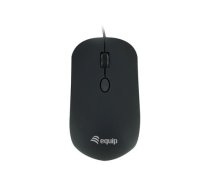 Equip Optische Maus USB Comfort 4 Tasten R+L schwarz ( 245114 ) Datora pele