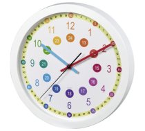 Hama Easy Learning Quartz clock Circle Multicolour  White 4047443422576 00186395 (4047443422576) ( JOINEDIT57245421 )