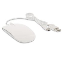Easy Mouse USB-C with LMP-EMUSBC 7640113434847 ( LMP EMUSBC 20442 MS-1657C ) Datora pele