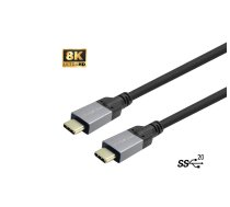 Vivolink USB-C to USB-C Cable 0.5m  5704174931508 ( PROUSBCMM0.5 PROUSBCMM0.5 ) USB kabelis