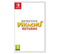 Nintendo Detective Pikachu Returns Standard Traditional Chinese  German  English  Spanish  French  Italian  Japanese  Korean Nintendo Switch 10011796 (045496479626) ( JOINEDIT53287392 ) spēle