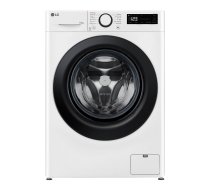 LG Washing machine with dryer F4DR509SBW Energy efficiency class A Front loading Washing capacity 9 kg 1400 RPM Depth 55 cm Width 60 cm Disp ( F4DR509SBW 241087853 8806084336811 F4DR509SBW.ABWQPMR )