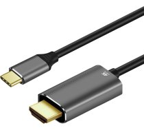 ART CABLE USB-C male/HDMI 2.0 male 4K ( KABUSBC OEM C4 2 KABUSBC OEM C4 2 ) kabelis video  audio