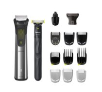 PHILIPS Multigroom series 9000 All-in-one trimmeris sejai  matiem un ķermenim  tērauda MG9552/15 ( MG9552/15 MG9552/15 MG9552/15 ) matu  bārdas Trimmeris