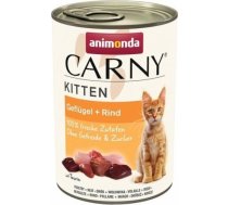 Animonda Carny Kitten smak: wolowina i drob 400 g 83969 (4017721839693) ( JOINEDIT43919879 ) kaķu barība