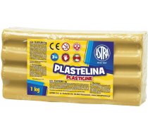 Astra Plastelina 1 kg jasnobrazowa (303111020) 303111020 (5900263030262) ( JOINEDIT43632569 ) materiāli konstruktoriem