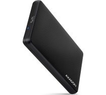 AXAGON EE25-SL externes 2 5"-Gehause  USB 3.0 / SATA III - USB-A  schwarz ( EE25 SL EE25 SL ) Datora korpuss