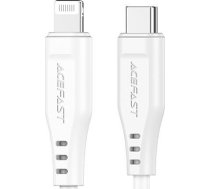 Kabel USB Acefast USB-C - Lightning 1.2 m Bialy (6974316280811) ( 6974316280811 87632 87632-uniw C3-01 WHITE C3-01-C-L white ) USB kabelis