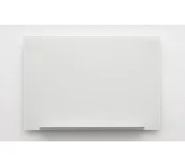 Nobo Diamond Glass Board Magnetic White 993x559mm 5028252501965 ( 1905176 5028252501965 ) biroja tehnikas aksesuāri