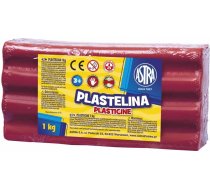 Astra Plastelina 1 kg rozowa (303111008) 303111008 (5900263030187) ( JOINEDIT43632557 ) materiāli konstruktoriem