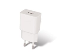 Maxlife MXTC-01 charger 1x USB 1A white ( OEM001643 8_2241361 ) iekārtas lādētājs