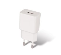 Setty charger 1x USB 2 4A white + Lightning cable 1 0 m NEW ( GSM108850 ) iekārtas lādētājs