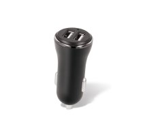 Forever CC-03 car charger 2x USB 3 6A black ( GSM099055 ) iekārtas lādētājs