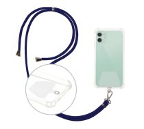 Universal neck strap for phones navy blue GSM109911 (5900495928283) ( JOINEDIT65704834 )