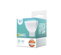 LED Bulb GU5 3 MR16 3W 12V 6000K 130lm 38° Forever Light ( RTV0600009 RTV0600009 RTV0600009 )